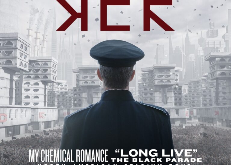 My Chemical Romance confirma concierto en CDMX con “The Black Parade” completo