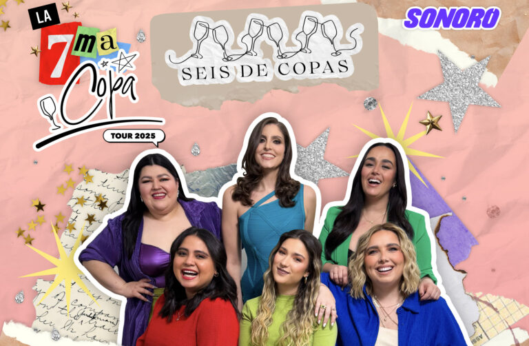 ‘No somos seis, somos un chingo’: Seis de Copas anuncia nuevas fechas de su gira