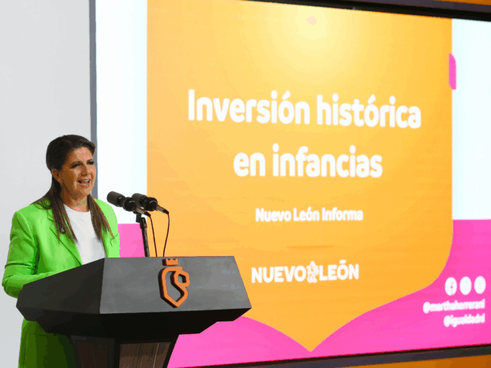 Nuevo León prioriza la atención a las infancias