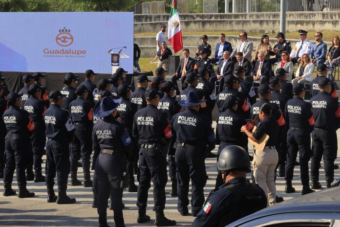 Nuevo León suma 167 nuevos policías de Proximidad