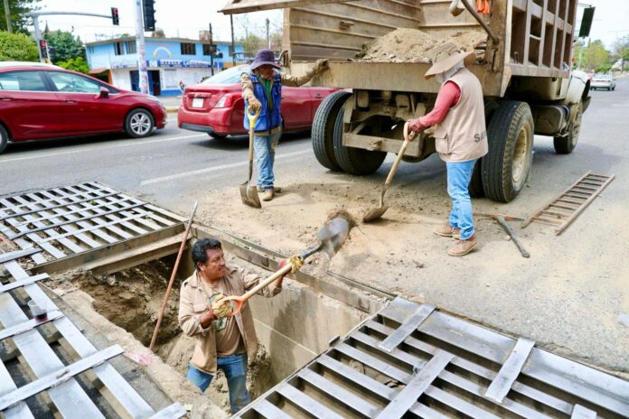 Oaxaca activa brigada de respuesta inmediata ante la temporada de lluvias 2025