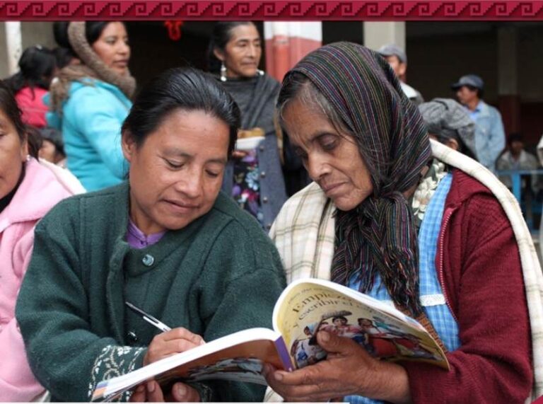 Oaxaca lanza estrategia de alfabetización “Sin miedo a aprender”