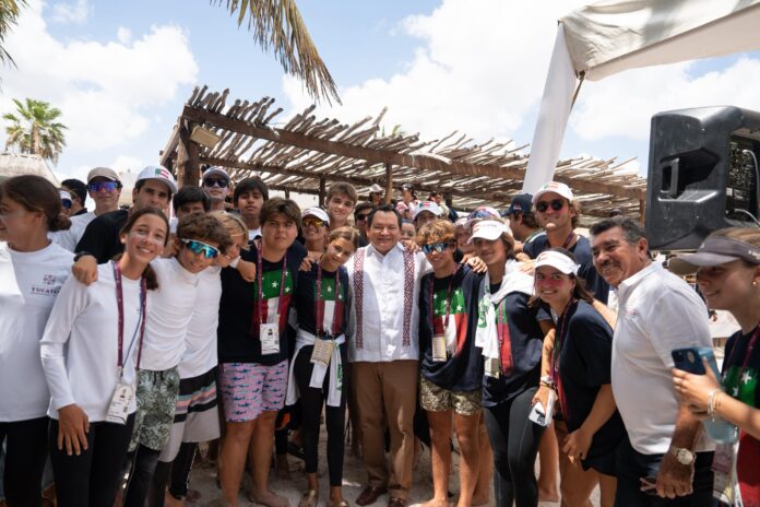 Olimpiada Nacional 2025: Arranca la competencia de vela en Yucatán