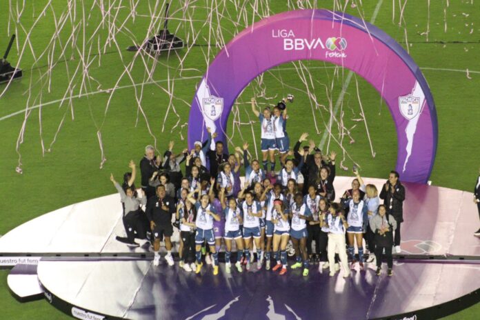 Pachuca, campeonas del Clausura 2025 de la Liga MX Femenil