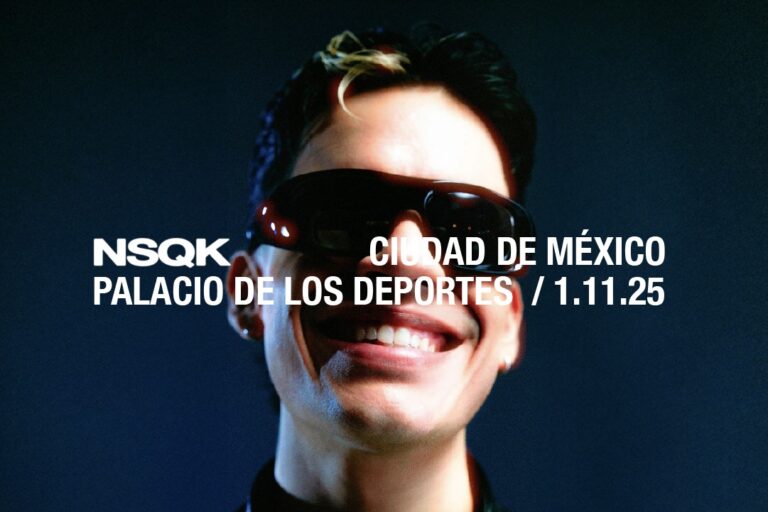 Palacio de los Deportes recibirá a Nsqk con lo mejor de su discografía