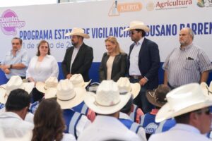 Ponen en marcha el Programa Estatal de Vigilancia del Gusano Barrenador en Chihuahua