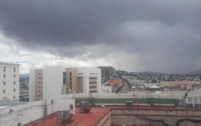 Prevén lluvias y fuertes vientos para este fin de semana en Chihuahua