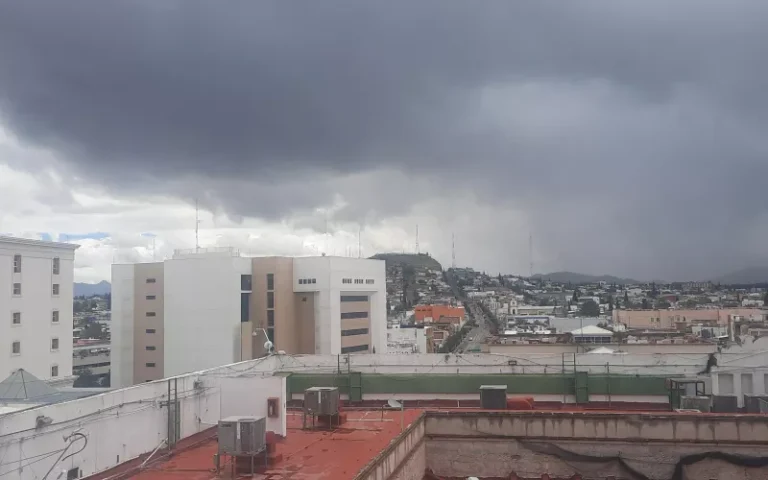 Prevén lluvias y fuertes vientos para este fin de semana en Chihuahua