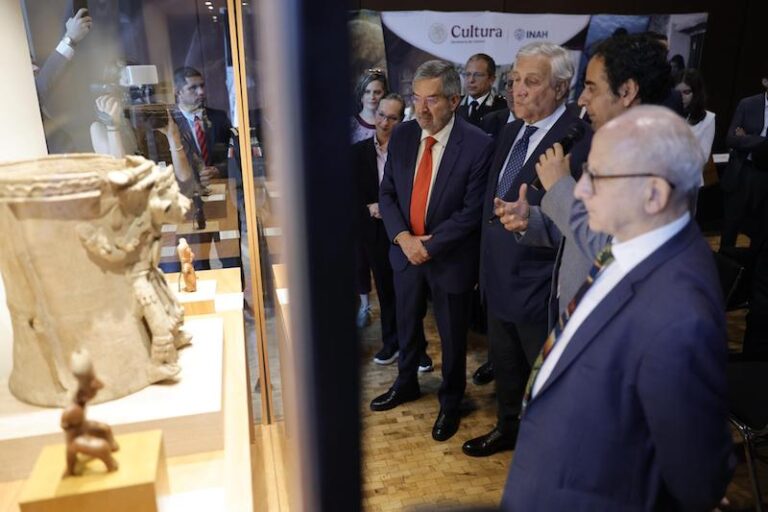 México seguirá impulsando el fortalecimiento del andamiaje jurídico internacional para la protección del patrimonio cultural nacional: Juan Ramón De la Fuente