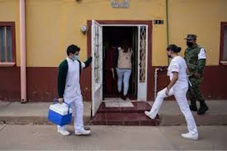 Informa Ariadna Montiel sobre programa Salud Casa por Casa