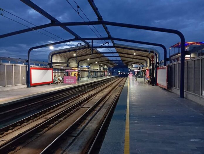 Samuel García arrancó la modernización de la estación Exposición del Metrorrey