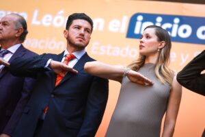 Samuel García encabeza celebración del 201 aniversario de Nuevo León, en donde “se escribe el futuro de México”