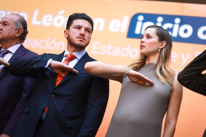 Samuel García encabeza celebración del 201 aniversario de Nuevo León, en donde “se escribe el futuro de México”