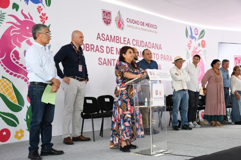 Santa Úrsula Coapa se transforma con obras rumbo al Mundial de Futbol 2026