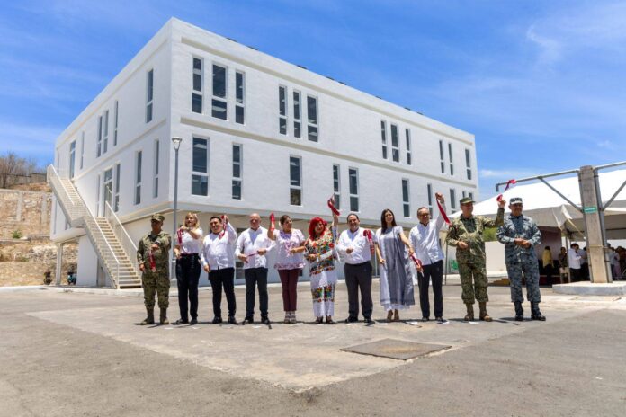 Secretaría de Protección Civil de Campeche ya cuenta con instalaciones propias
