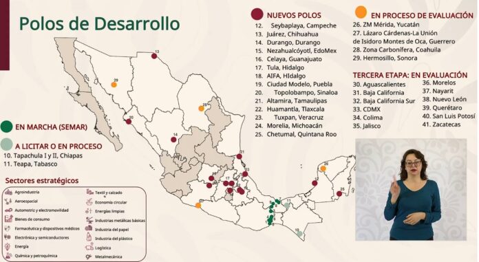 Seybaplaya, entre los nuevos Polos de Desarrollo