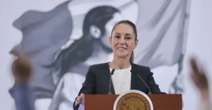 Sheinbaum defiende su reforma a la Ley de Telecomunicaciones