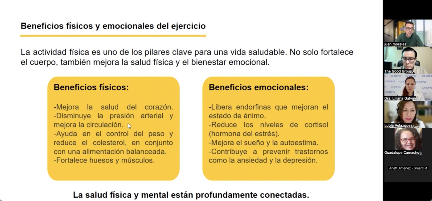 Smart Fit y Laboratorios del Chopo se unen para fomentar la salud cardiovascular