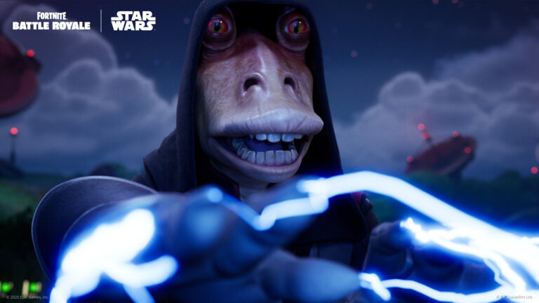 Star Wars invade Fortnite: nuevas armas, zonas ocultas y combate aéreo imperdible