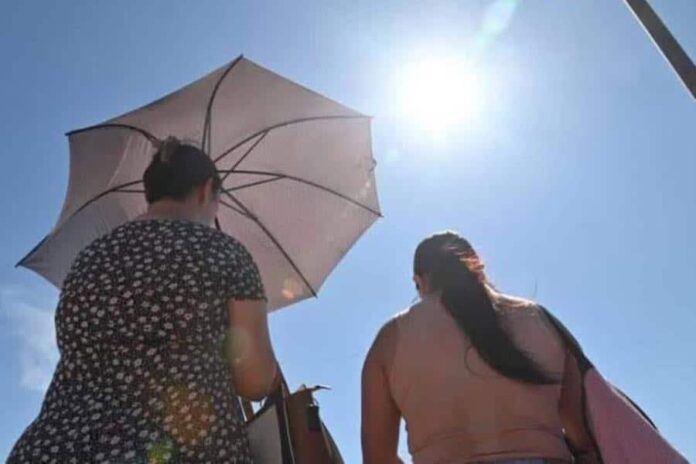 Tabasco en alerta roja por calor extremo