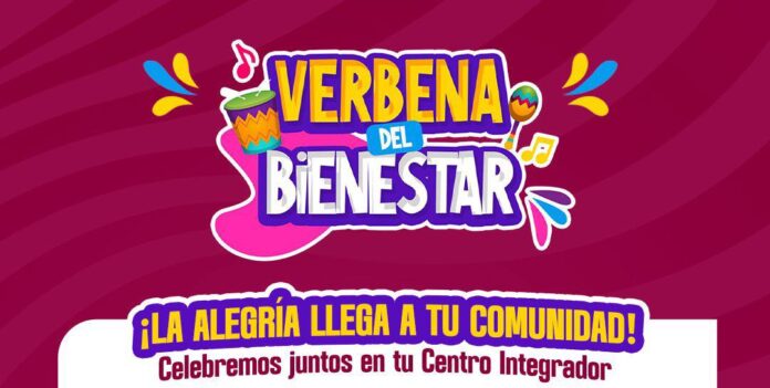 Tabasco vivirá este viernes una Verbena del Bienestar