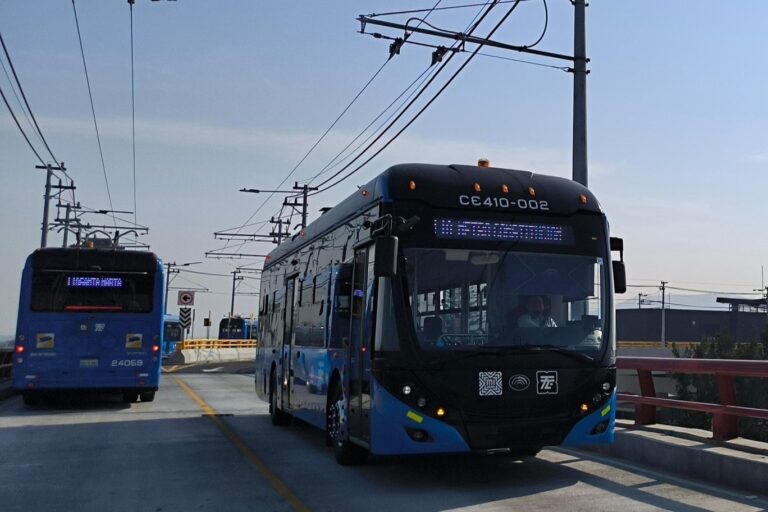 Tarifa diferenciada en Línea 11 del Trolebús depende del uso de transbordo