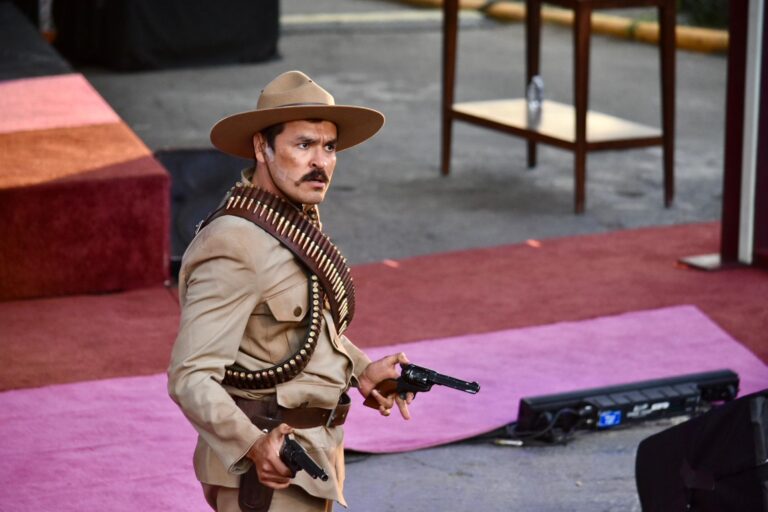 Teatro al aire libre en Azcapotzalco para garantizar el acceso cultural gratuito