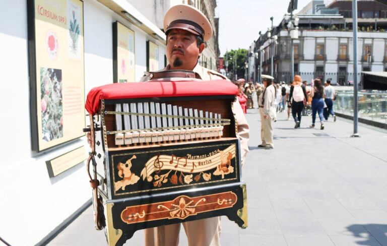 Tercer Festival de Organilleros busca preservar una tradición centenaria en la capital