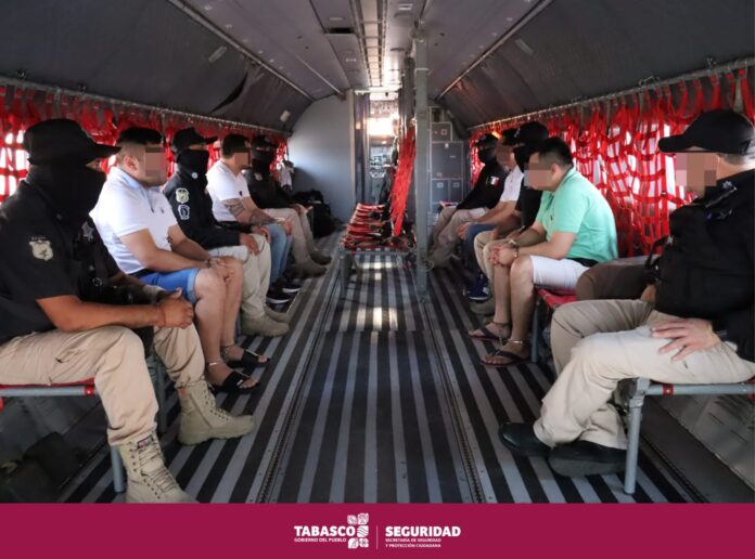 Traslado, reos , Tabasco , penal federal , Oaxaca