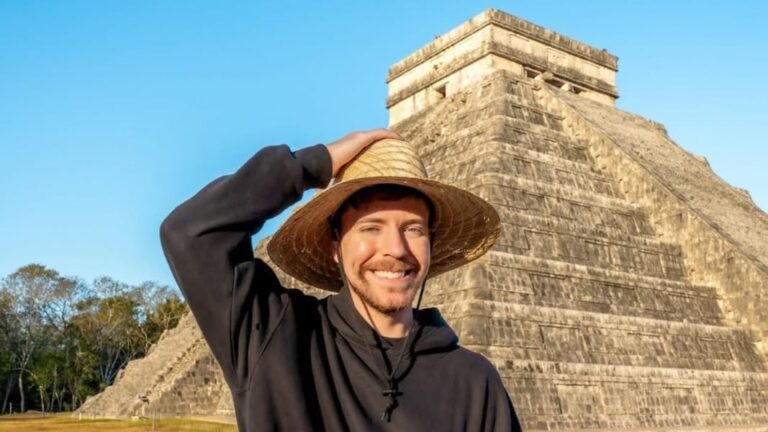 Visita de MrBeast a sitios arqueológicos se realizó en apego a la normatividad: INAH