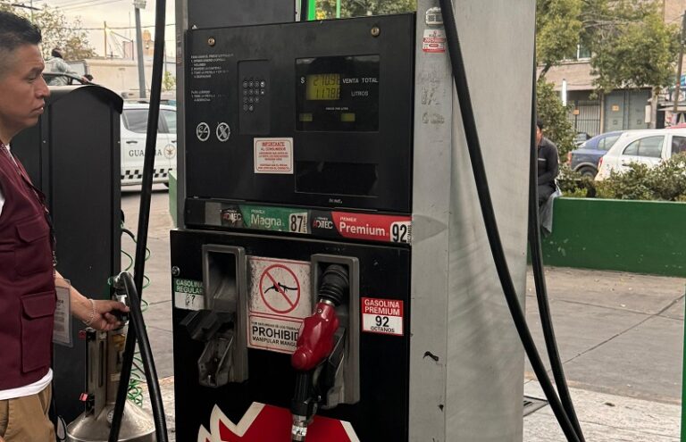 Profeco y ASEA realizan operativo de verificación en gasolineras de Iztapalapa y Venustiano Carranza