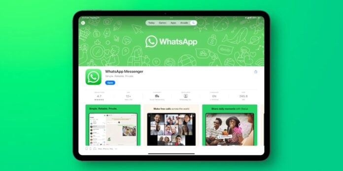 WhatsApp para iPad