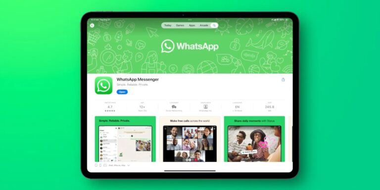 WhatsApp para iPad