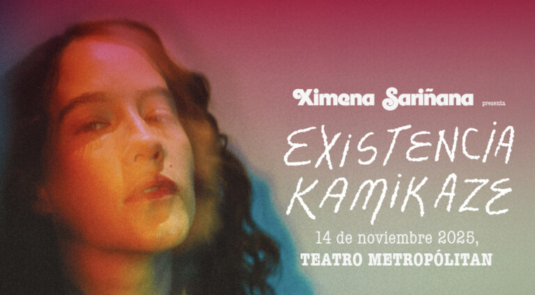 Ximena Sariñana regresa al Teatro Metropólitan para presentar su EP ‘Rompe’