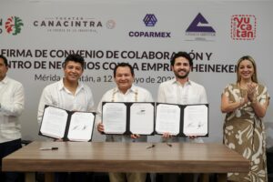 Yucatán y Heineken México firman convenio de colaboración