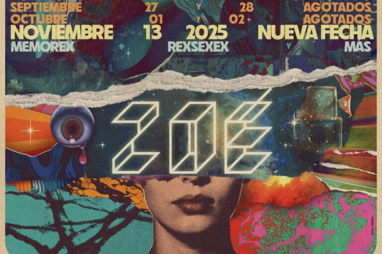 Zoé confirma quinta fecha en CDMX tras agotar cuatro shows en GNP Seguros