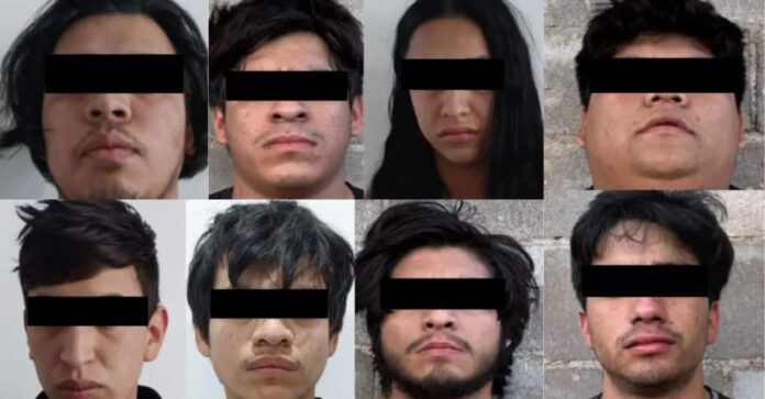 detienen a miembros de Los Chapitos