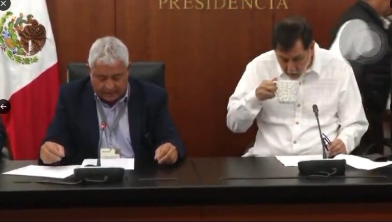 Intenta Noroña explicar disculpa pública tras petición de Sheinbaum; “Fiscalía fue el puente de conciliación”, dice