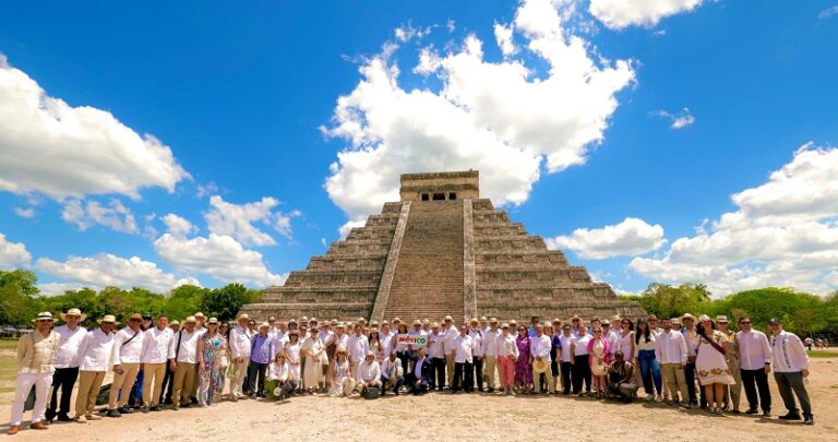 Recorre titular de Sectur ruta del Tren Maya con más de 60 embajadoras y embajadores para promover esta obra de infraestructura, desarrollo y turismo