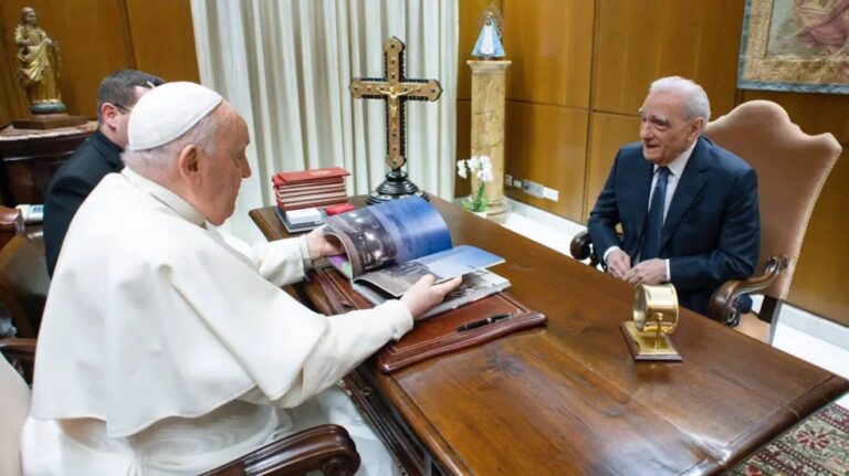 “Es más necesario que nunca”: Scorsese pone en marcha un documental sobre el Papa Francisco