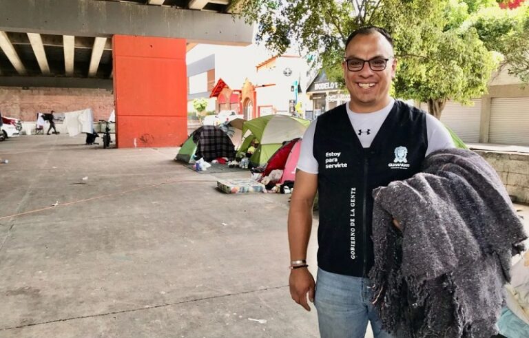 Guanajuato Entrega Ayuda humanitaria a Migrantes en Tránsito