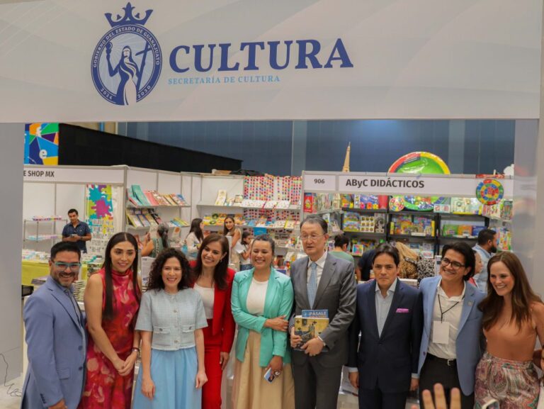 La Secretaría de Cultura de Guanajuato fortalece su presencia en la FENAL 2025 con amplia participación literaria y editorial