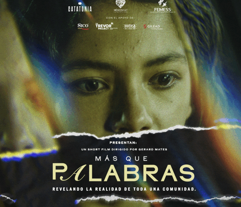 “Más que palabras”, cortometraje que retrata la impactante tasa de suicidio en la comunidad LGBTIQ+ en México