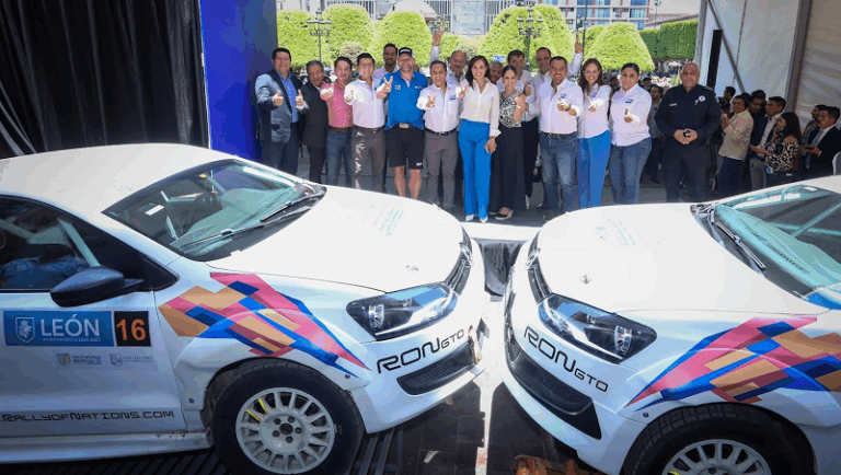 Brillará León ante el mundo, con el Rally de las Naciones 2025