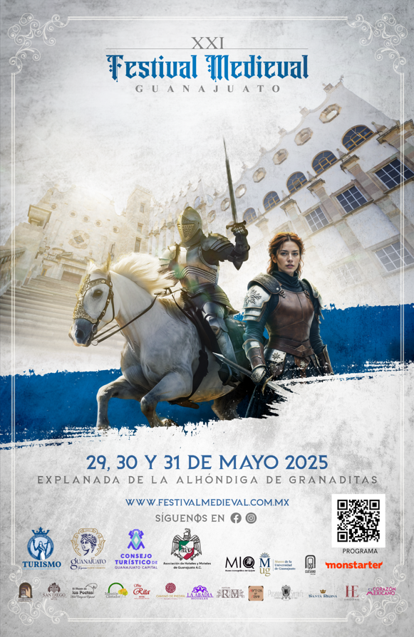 Festival Medieval Guanajuato 2025: Un viaje en el tiempo lleno de cultura y tradición