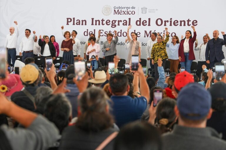 Presentan Plan Integral para el oriente del Estado de México desde Tlalnepantla, Estado de México