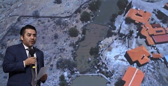 Denuncia Conagua represas en rancho de César Duarte, ex gobernador de Chihuahua