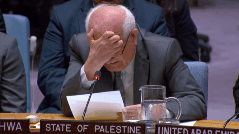 Representante de Palestina rompe en llanto por muertes en Gaza
