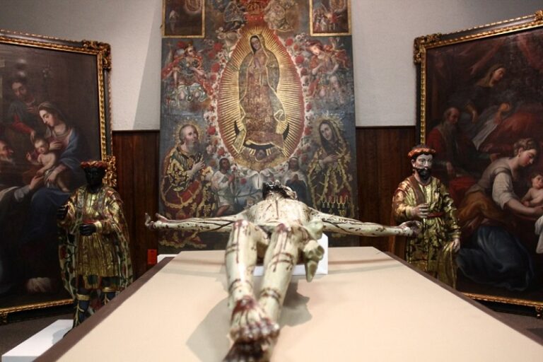 OTRAS INQUISICIONES: Robo de arte colonial