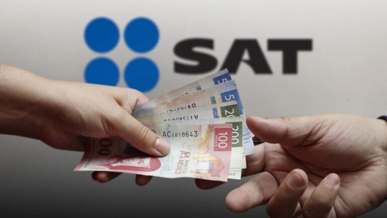 SAT marca fecha límite para reclamar saldo a favor